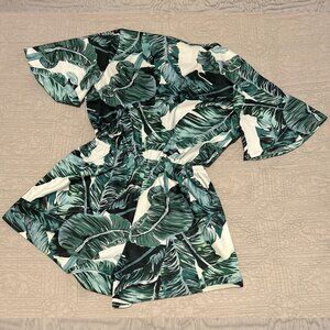 Tropical Romper